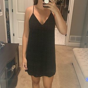 NWT Alice + Olivia Jameson Studded Dress